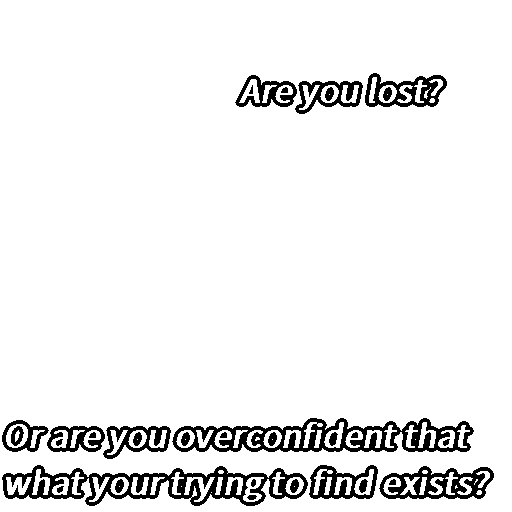 Maybe its better to assume it never was